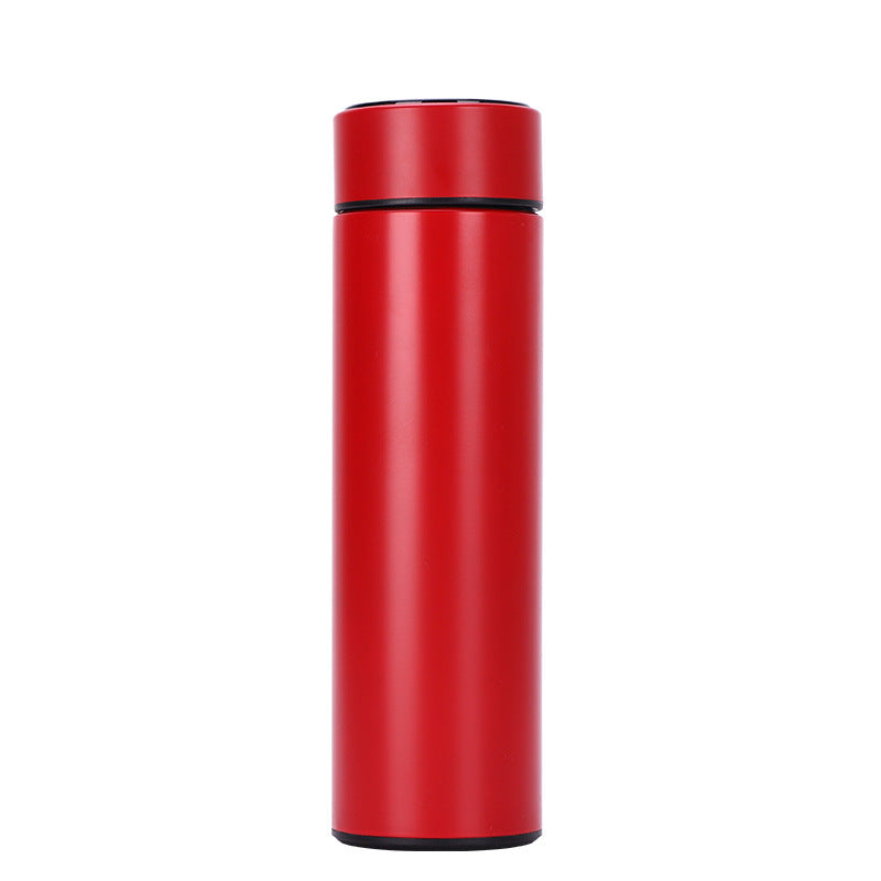 Intelligente Thermosflasche aus Edelstahl
