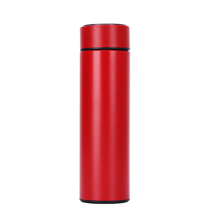 Intelligente Thermosflasche aus Edelstahl
