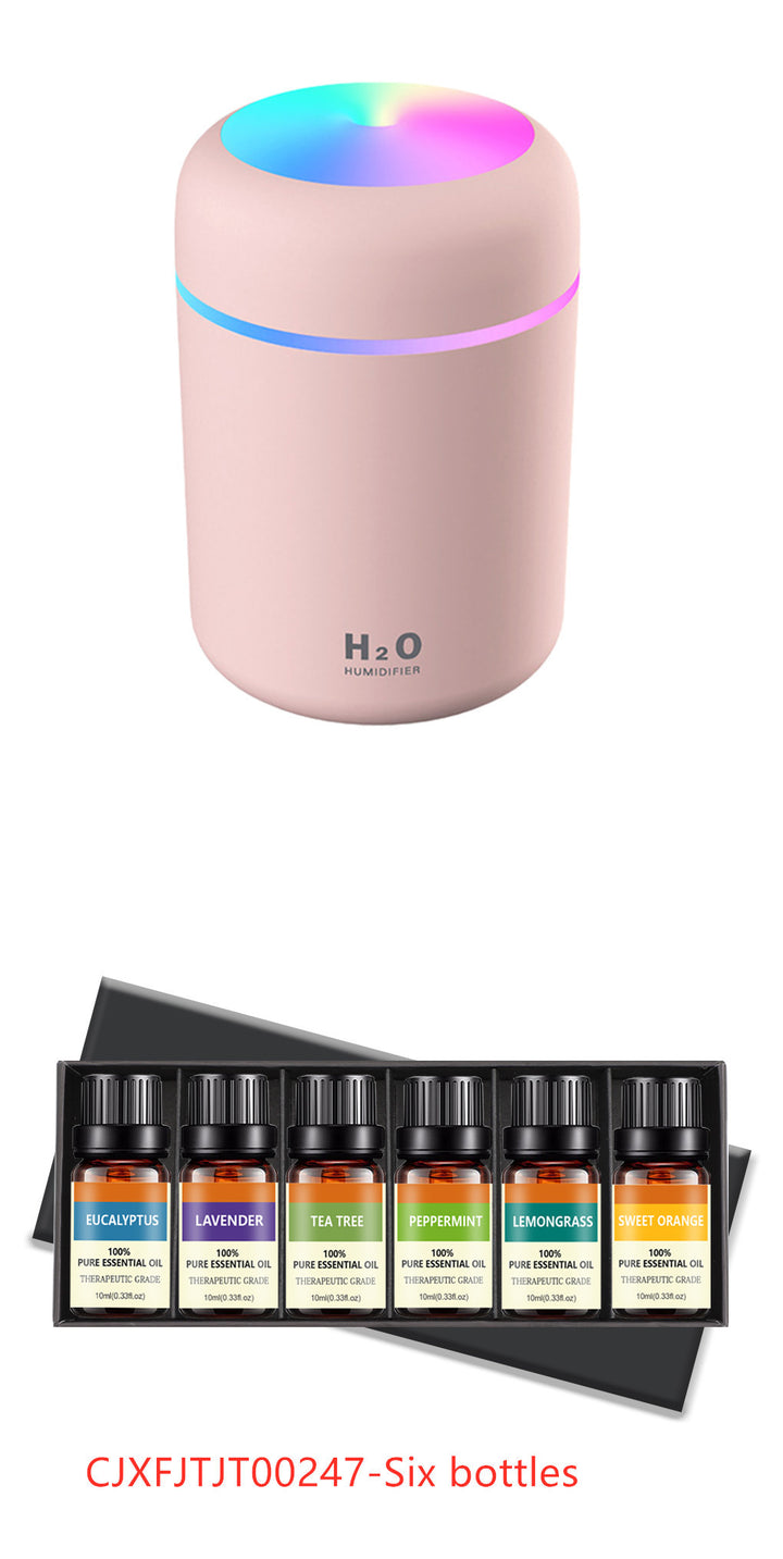 Mini-Aromaöl-Diffusor mit Luftbefeuchter
