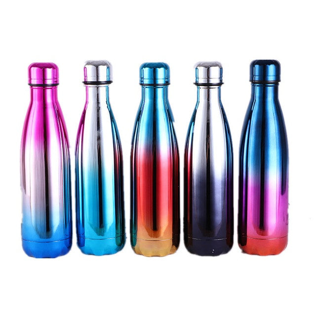 Edelstahl-Wasserflasche 500ML