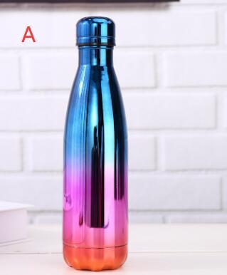 Edelstahl-Wasserflasche 500ML