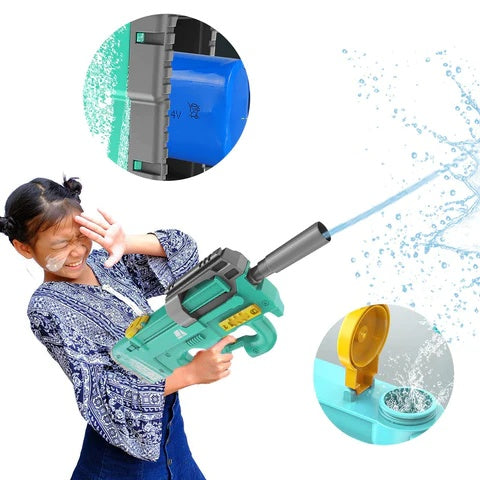 Elektrische Wasserpistole P90