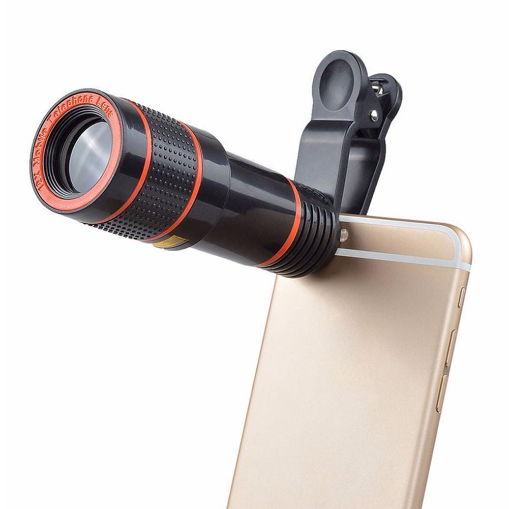 HD 8X Clip  Optisches Zoom Teleskop Kamera Objektiv zur Vergrößerung.