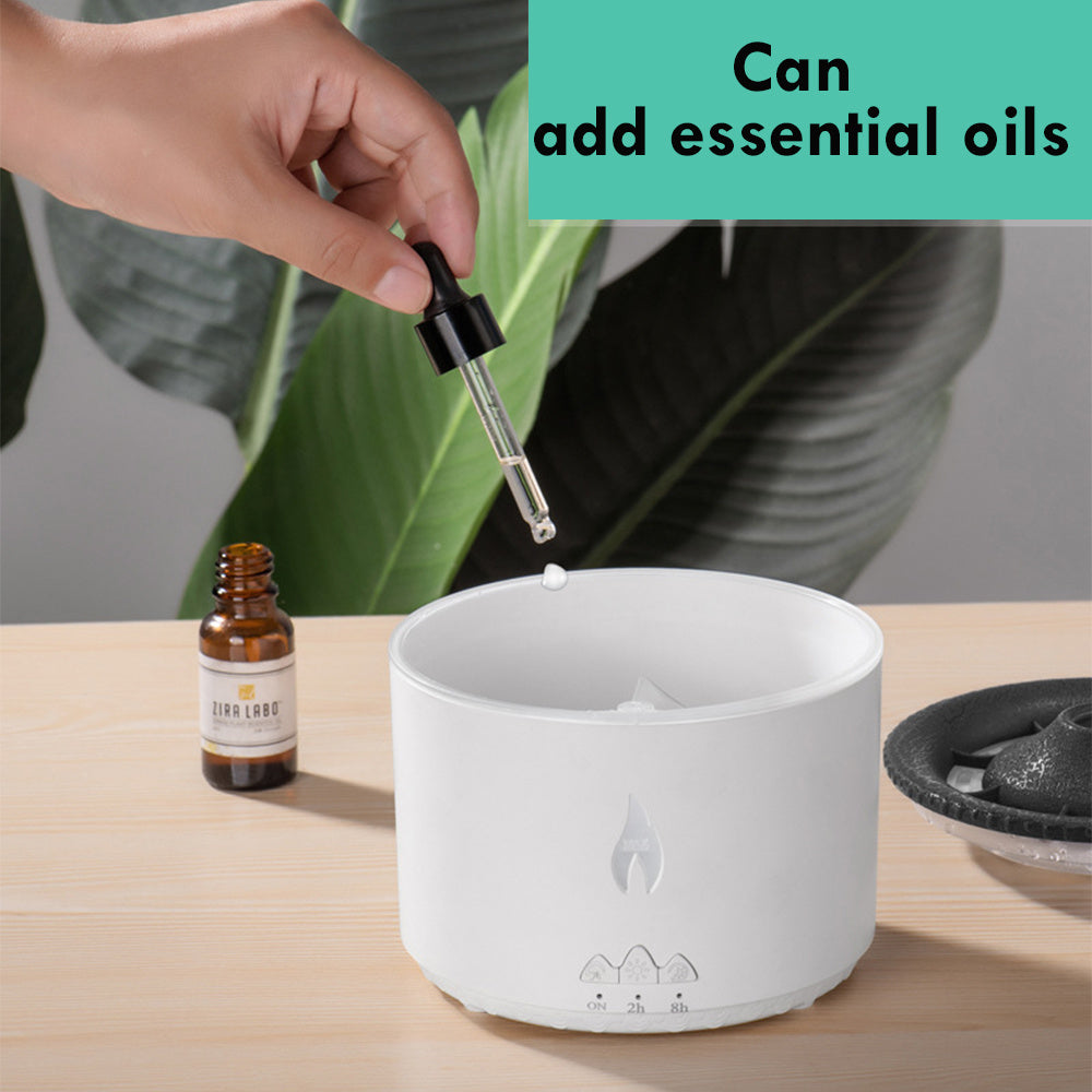 Vulkan Aromatherapie-Gerät mit Simulation von Raucheffekten