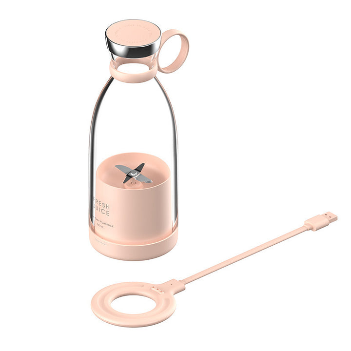 Tragbarer Mini-Fruchtmixer mit USB-Magnetaufladung