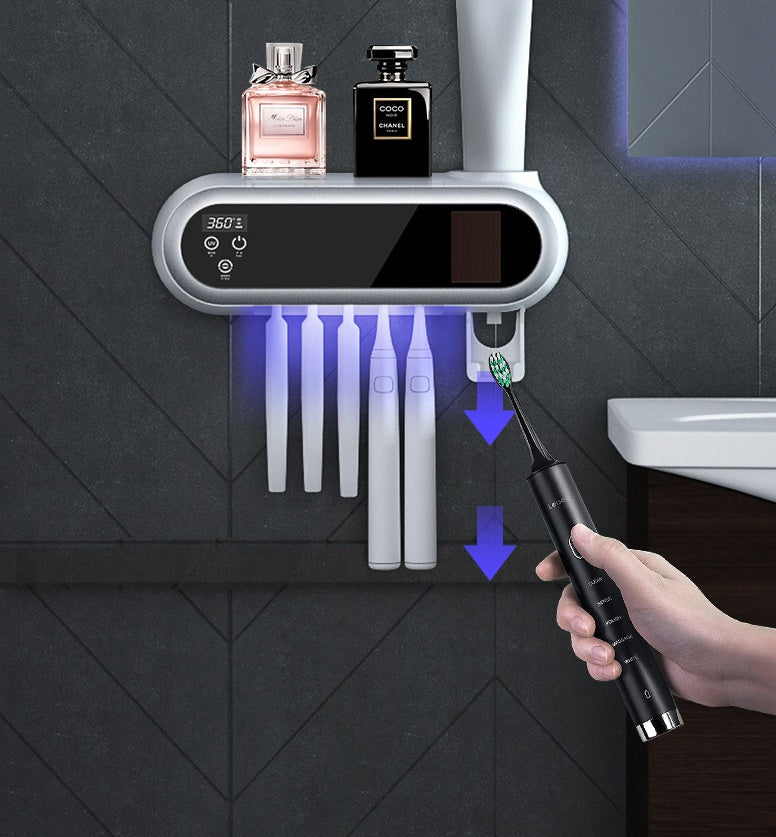 Intelligenter UV-Zahnbürsten-Sterilisator