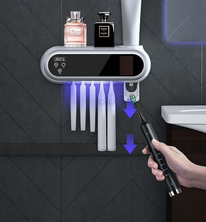 Intelligenter UV-Zahnbürsten-Sterilisator