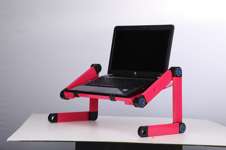 Faltbarer Laptop-Schreibtisch-Ständer aus Aluminiumlegierung