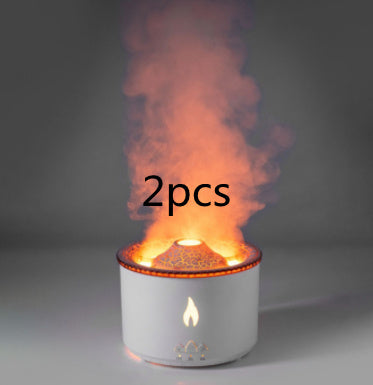 Vulkan Aromatherapie-Gerät mit Simulation von Raucheffekten