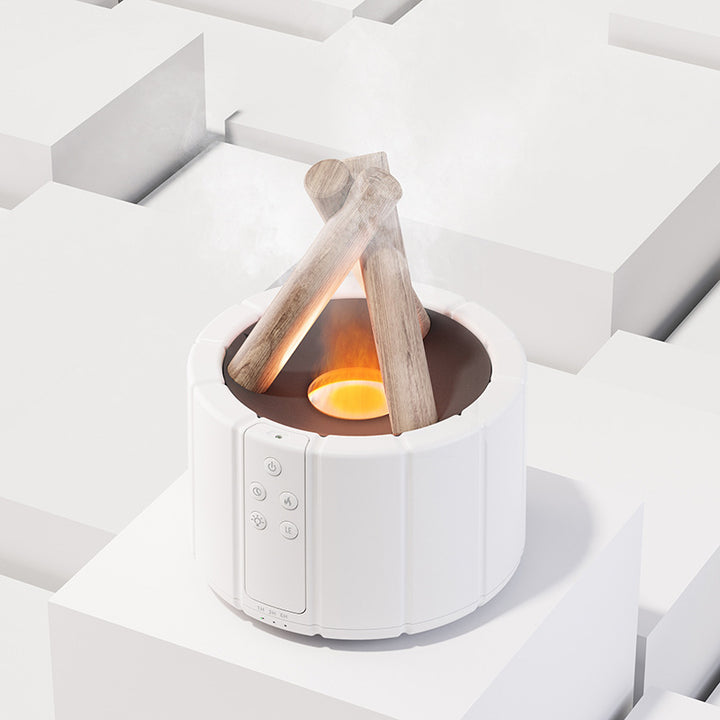 Luftbefeuchter - Aromatherapie Maschine mit simulierter Flamme