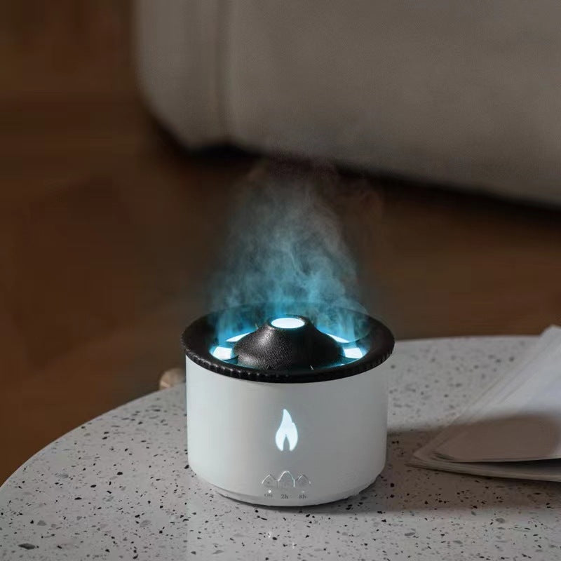 Vulkan Aromatherapie-Gerät mit Simulation von Raucheffekten