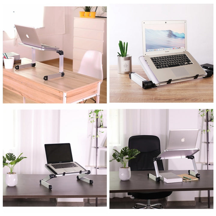 Faltbare Laptop-Ständer mit ergonomischem Design