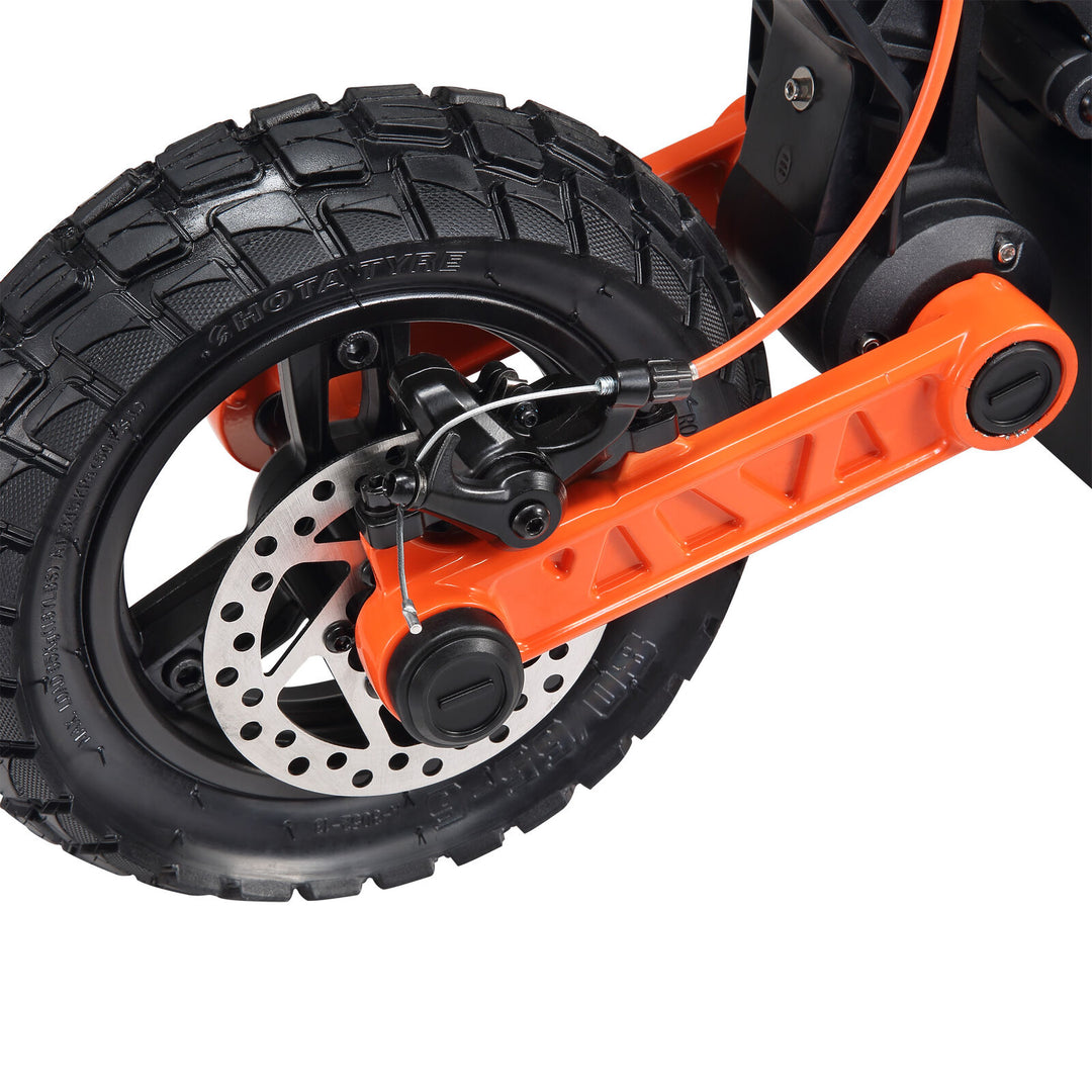 E-Scooter Mit Straßenzulassu