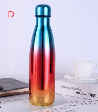 Edelstahl-Wasserflasche 500ML