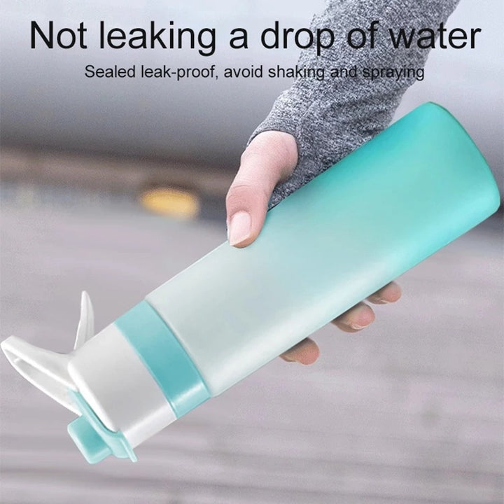 Sprüh Wasserflasche