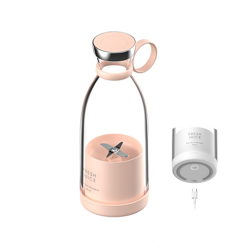 Tragbarer Mini-Fruchtmixer mit USB-Magnetaufladung