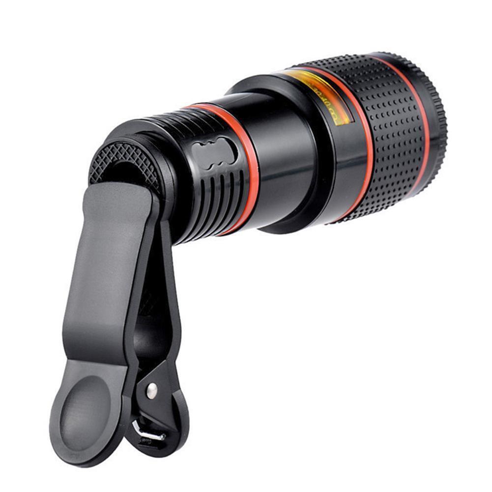 HD 8X Clip  Optisches Zoom Teleskop Kamera Objektiv zur Vergrößerung.