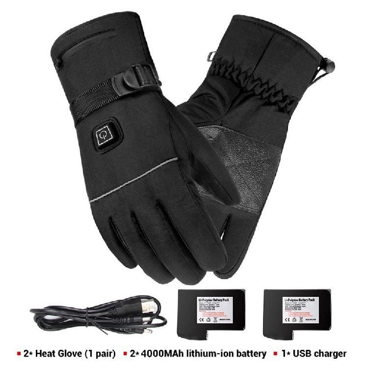 Handschuhe mit Heizung und Touchscreen