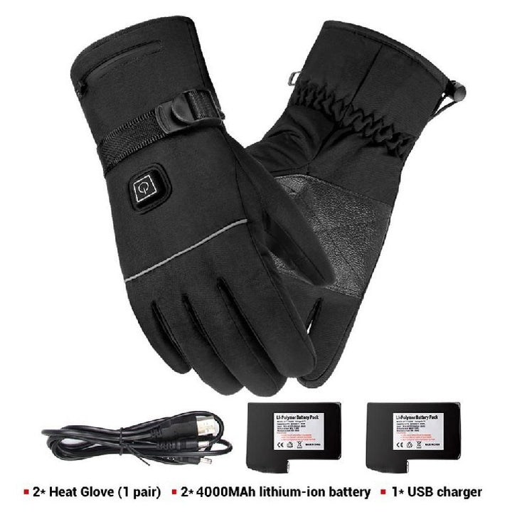 Handschuhe mit Heizung und Touchscreen