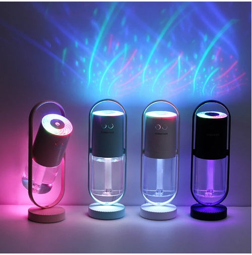 USB-Luftreiniger mit Projektionsfunktion