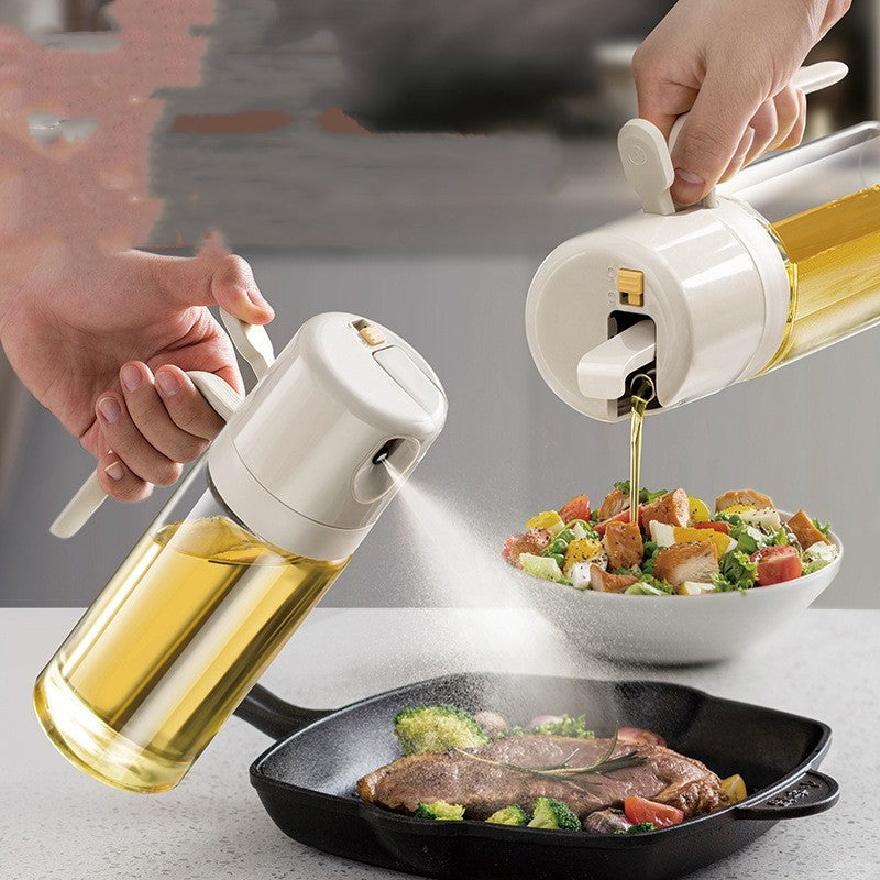 Ölsprayflasche für die perfekte Dosierung
