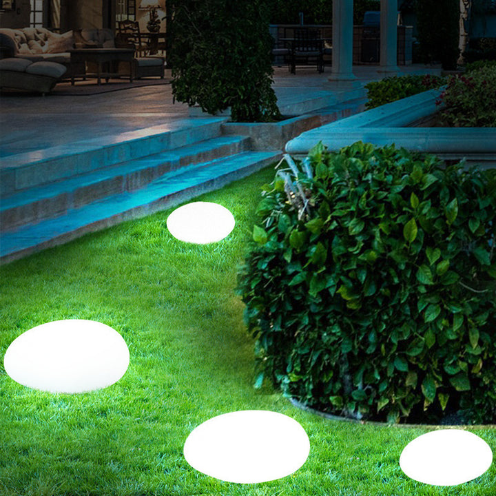 LED Solar Steinleuchte