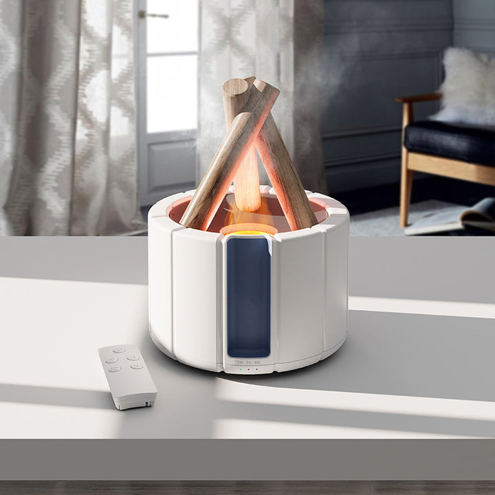 Luftbefeuchter - Aromatherapie Maschine mit simulierter Flamme