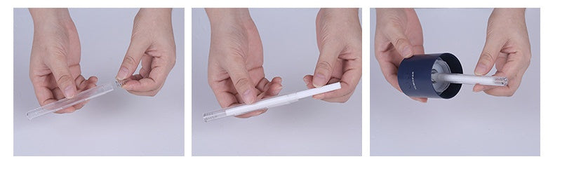 USB-Luftreiniger mit Projektionsfunktion