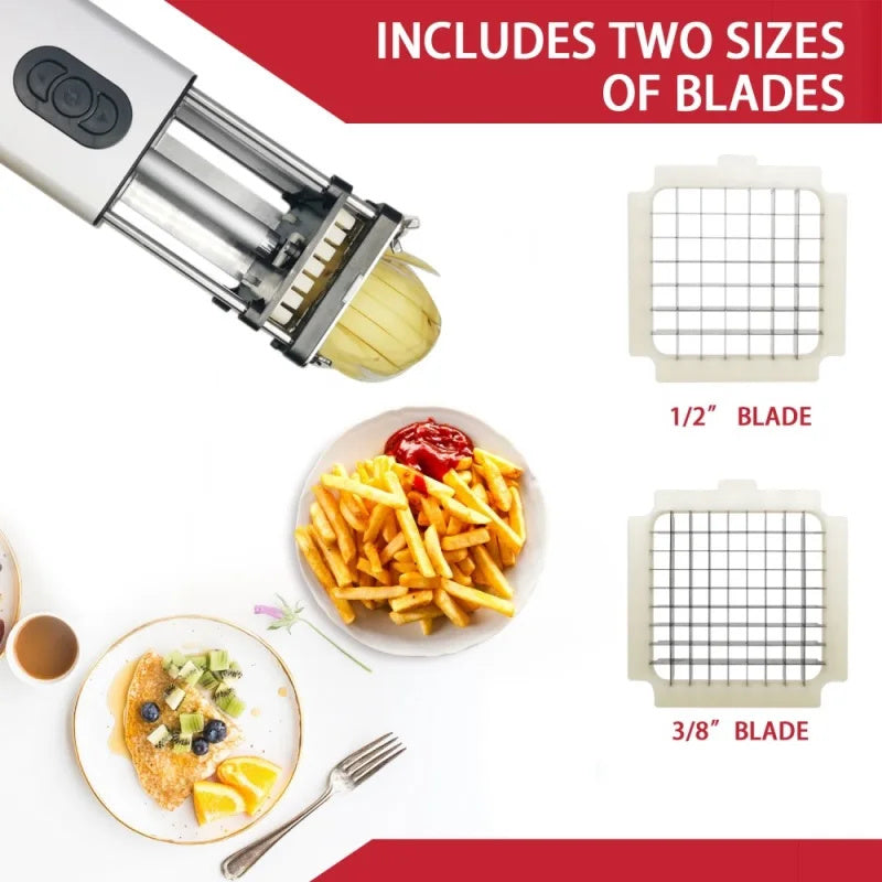 Elektrischer Pommes-Frites- und Gemüseschneider