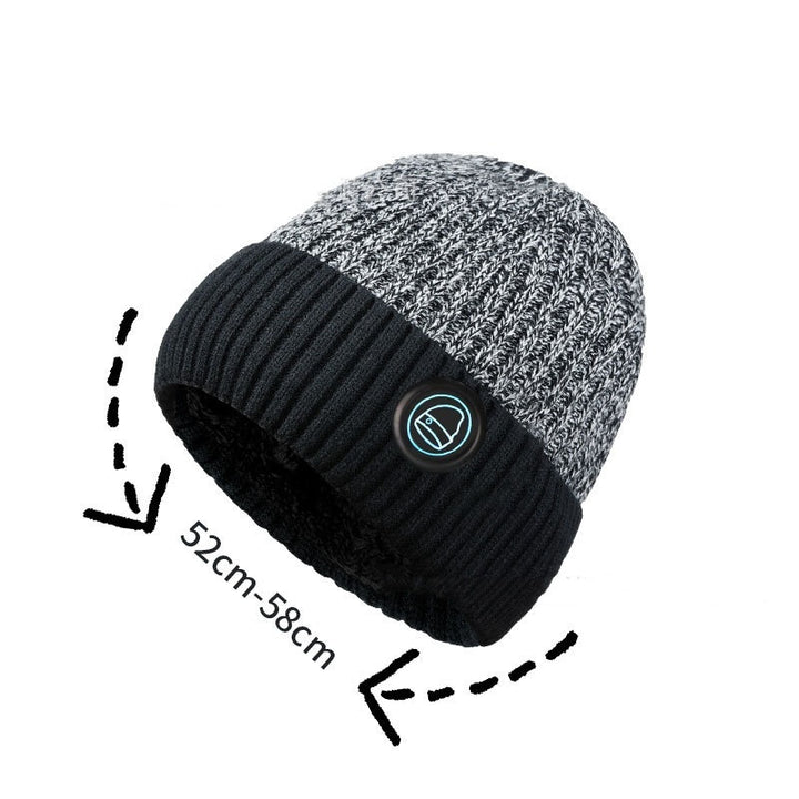 Outdoor Mütze mit Heizung und Fleecefutter für den Winter