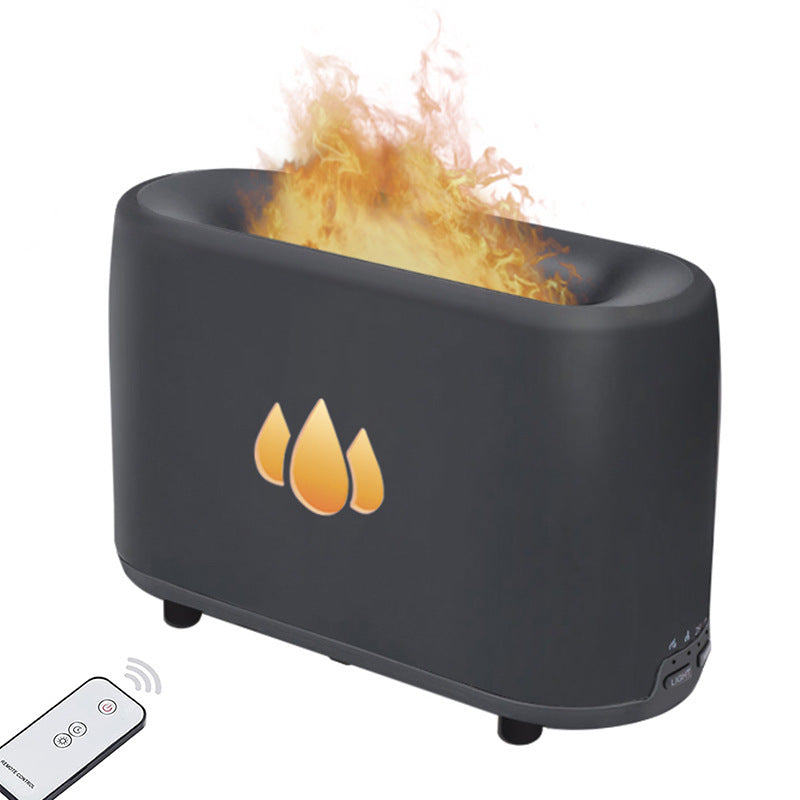 Luftbefeuchter - Aromatherapie Maschine mit simulierter Flamme
