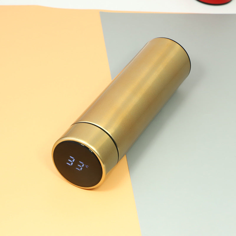 Intelligente Thermosflasche aus Edelstahl