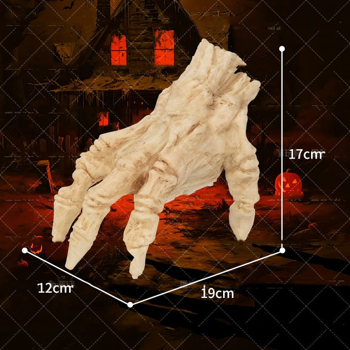 Leuchtende Halloween-Hand-Induktion zur Dekoration