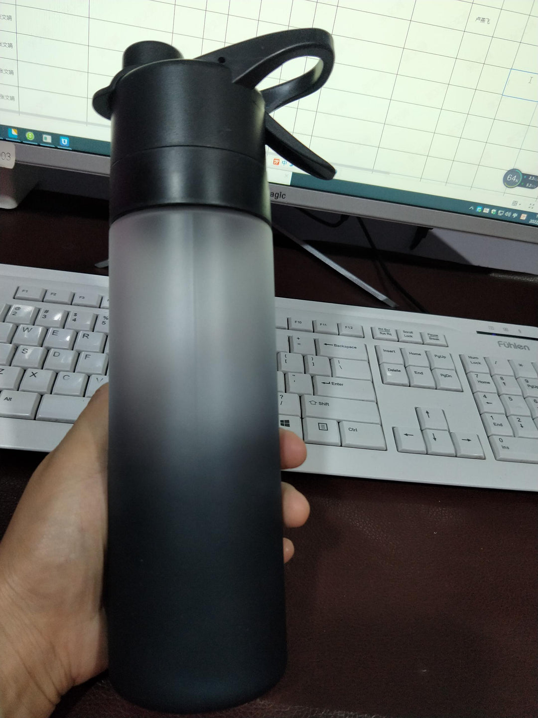 Sprüh Wasserflasche