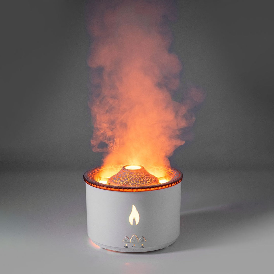 Vulkan Aromatherapie-Gerät mit Simulation von Raucheffekten