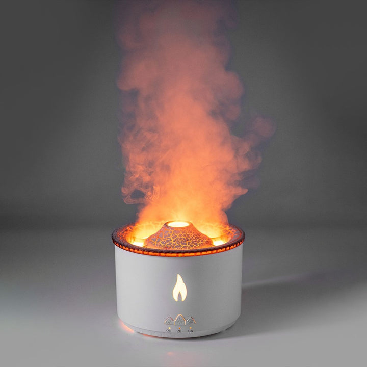 Vulkan Aromatherapie-Gerät mit Simulation von Raucheffekten