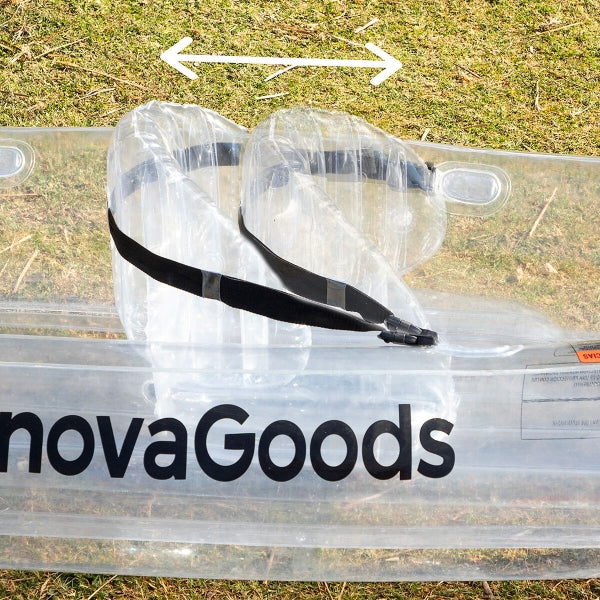 Kajak - Transparentes aufblasbares Kajak mit Zubehör Paros InnovaGoods 312 cm mit 2 Plätzen