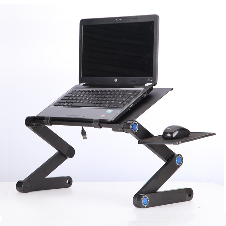 Faltbarer Laptop-Schreibtisch-Ständer aus Aluminiumlegierung