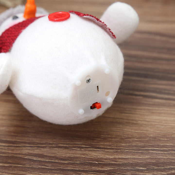 Weihnachtsdekorationen - LED-Weihnachtsmann, -Schneemann und -Weihnachtsreh