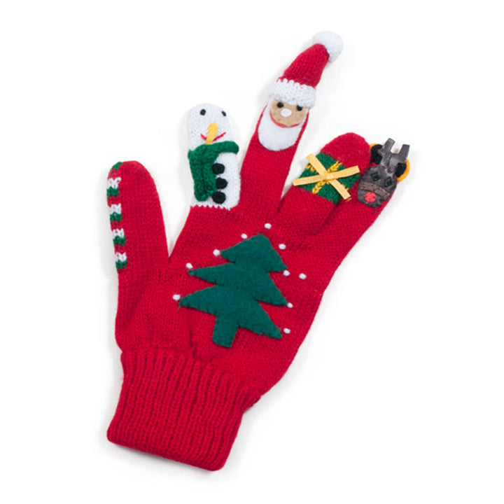 Weihnachts-Handschuhe