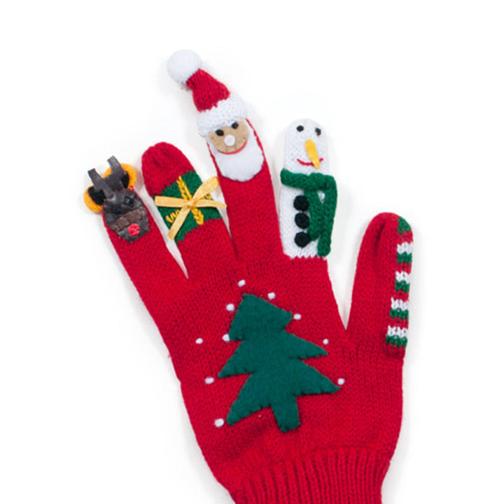 Weihnachts-Handschuhe