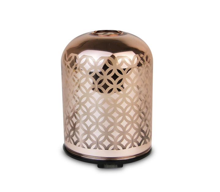 Luxus-Glas-Duftdiffusor in Roségold