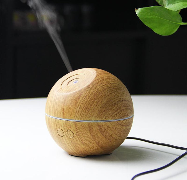 Luftbefeuchter mit kühlem Nebel im Holzdesign