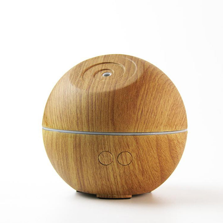 Luftbefeuchter mit kühlem Nebel im Holzdesign