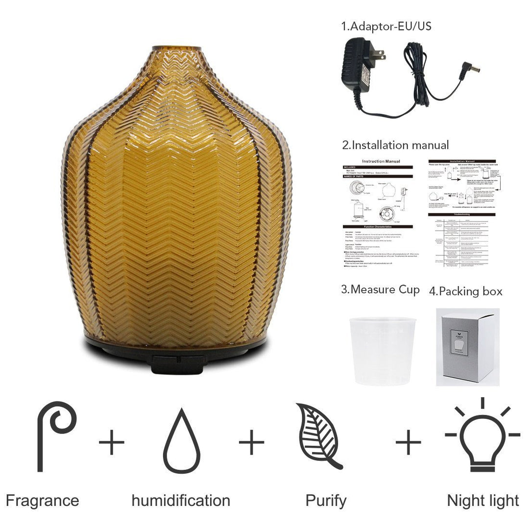 Ultrasonic Glas Aromadiffusor