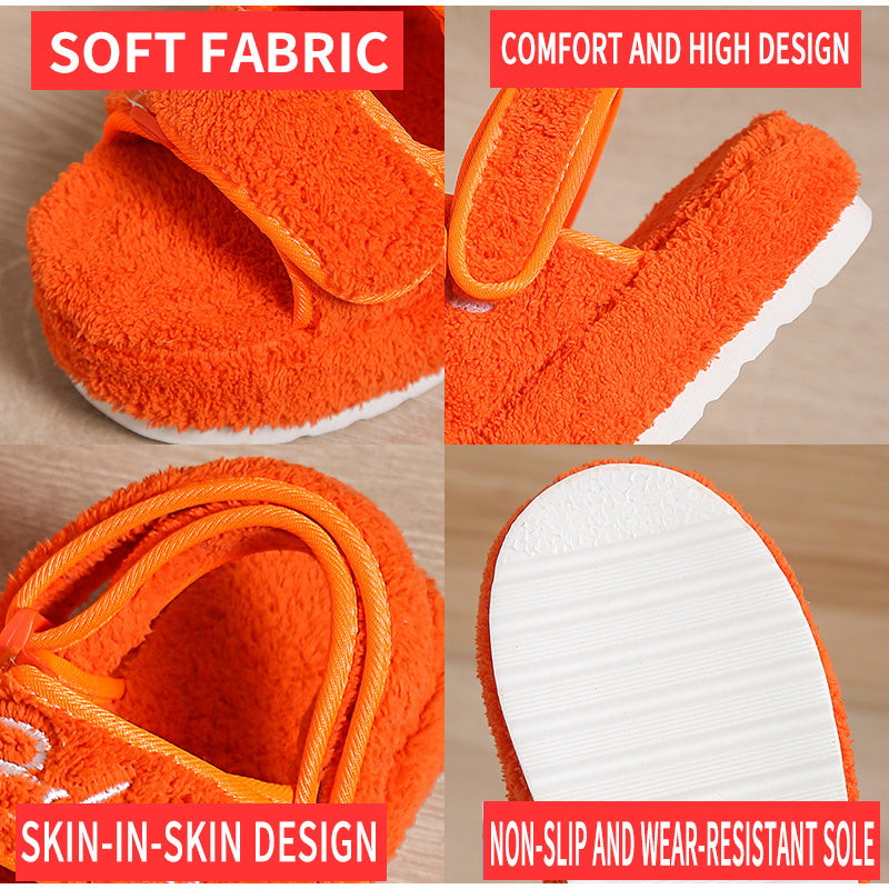 Freizeit-Sandalen / Hausschuhe für Damen mit dicker Sohle