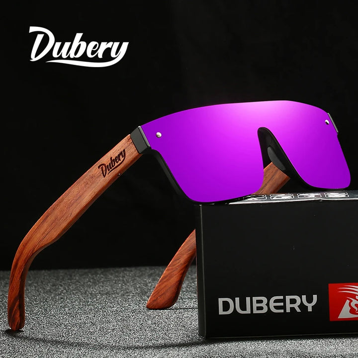 DUBERY® Sonnenbrillen aus natürlichem Holz für Herren