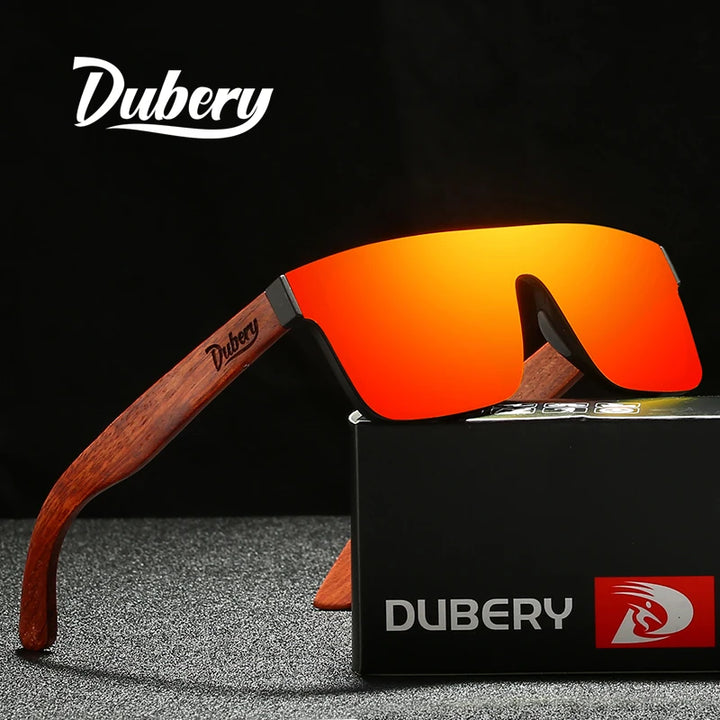 DUBERY® Sonnenbrillen aus natürlichem Holz für Herren