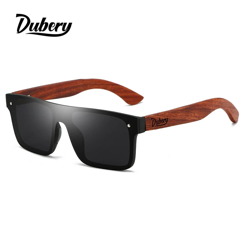 DUBERY® Sonnenbrillen aus natürlichem Holz für Herren