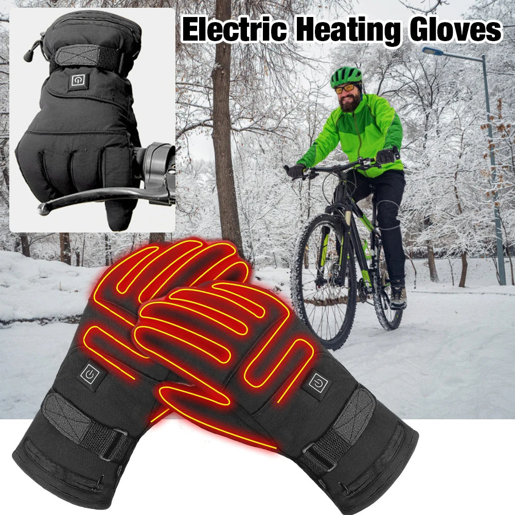Handschuhe mit Heizung und Touchscreen